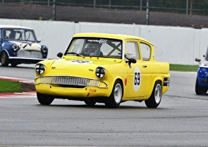 Bob Bullen Prints: Bob Bullen, Ford Anglia 105E