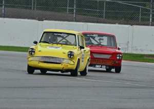 Bob Bullen, Ford Anglia 105E