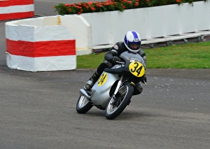 Bob Rosenthal, Jim Scaysbrook, Norton Manx 500, Goodwood Revival 2013 Bob Rosenthal, Jim Scaysbrook, Norton Manx 500, Goodwood Revival 2013