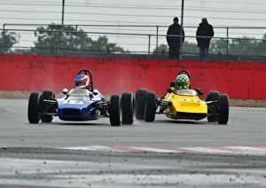 Brian Morris Prints: Brian Morris, Lola T202, Mike Wrigley, Elden Mk8