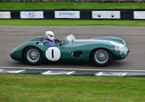 Goodwood Revival 2013 Prints: Brian Redman, Aston Martin DBR1