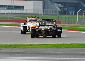 Finals 2013 Prints: BRSCC, Caterham, Caterham 7, Silverstone