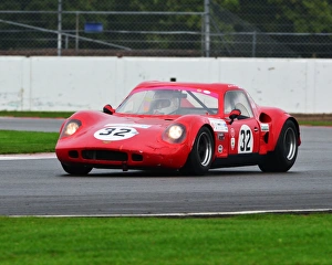 Dunlop Tyres Prints: Charles Allison, Chevron B8 CJ5 1198