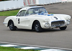 Alain Ruede, Chevrolet Corvette Goodwood Revival 2013