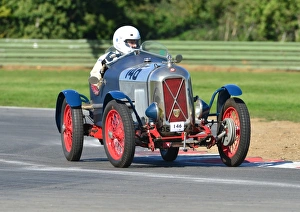 VSCC The Seaman Memorial Trophies Prints: Chris Cadman, Salmson GSC