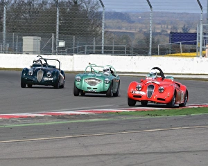 Chris Keith Lucas Prints: Chris Keith-Lucas, Jaguar XK 120