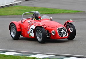Christian Dumolin, Maserati A6GCS, Goodwood Revival 2013