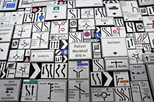 Europe Prints: CJ1 0861 01 Just follow the signs, you cant miss it