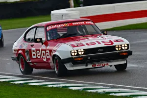 Ford Capri Iii 3 Litres Prints: CJ10 0161 Stig Blomqvist, Ford Capri III 3 litre S