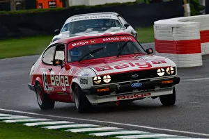 October Prints: CJ10 0168 Raphael de Borman, Ford Capri III 3 litre S