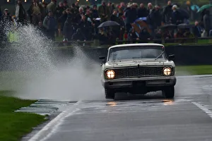 Richard Woolmer Prints: CJ10 0250 Sam Tordoff, Richard Woolmer, Ford Falcon Sprint