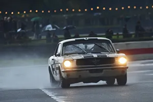 CJ10 0263 Victor Israelsson, Marino Franchitti, Ford Mustang CJ10 0263 Victor Israelsson, Marino Franchitti, Ford Mustang