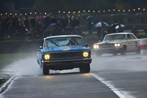 Pierpoint Cup Prints: CJ10 0268 Karun Chandhok, Jason Minshaw, Ford Falcon Sprint