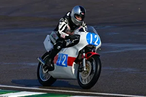 Ian Bain Prints: CJ10 0355 Ian Bain, Yamaha TZ350G