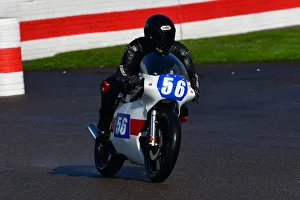 Ed Wilson Prints: CJ10 0369 Ed Wilson, Yamaha TZ350G