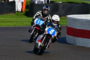 Ian Bain Prints: CJ10 0375 Ian Bain, Yamaha TZ350G