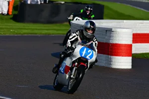 Ian Bain Prints: CJ10 0376 Ian Bain, Yamaha TZ350G
