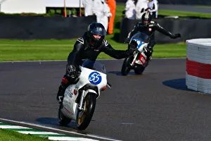 Dan Jackson Prints: CJ10 0381 Dan Jackson, Harris Yamaha TZ350