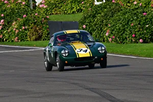 CJ10 0538 Michael Birch, Lotus Elite