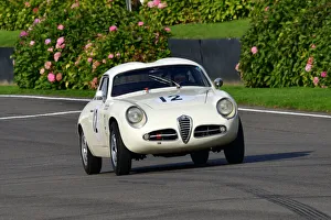 CJ10 0540 Nick James, Alfa Romeo Giulietta SVZ