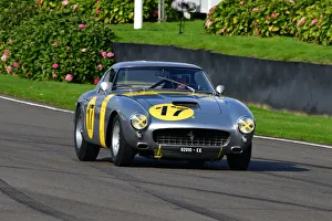 Vincent Gaye Prints: CJ10 0544 Vincent Gaye, Ferrari 250 GT SWB-C