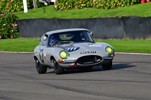 Moss Trophy Prints: CJ10 0548 Oliver Bryant, Jaguar E-Type FHC