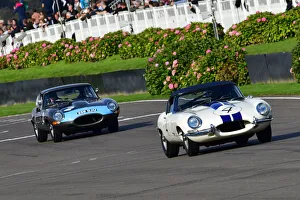 Moss Trophy Prints: CJ10 0549Gregor Fisken, Jaguar E-Type