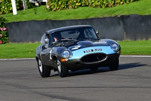 CJ10 0550 Richard Meins, Jaguar E-Type FHC
