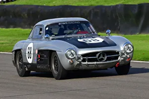 October Prints: CJ10 0555 Laura Kraihamer, Mercedes-Benz 300 SL, Gullwing