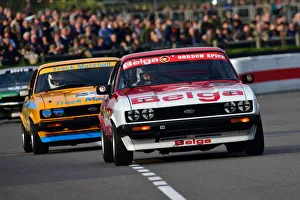 Ford Capri Iii 3 Litres Prints: CJ10 0673 Stig Blomqvist, Ford Capri III 3 litre S
