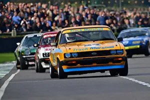 Race 2 (Heat 2) Cars With Engines With Capacity Above 2.8 Litres Prints: CJ10 0697 Graham Scarborough, Ford Capri III 3 litre S