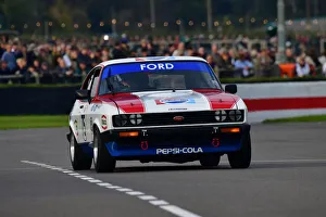 Race 2 (Heat 2) Cars With Engines With Capacity Above 2.8 Litres Prints: CJ10 0714 Jonathan White, Ford Capri III 3 litre S