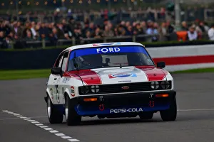 Race 2 (Heat 2) Cars With Engines With Capacity Above 2.8 Litres Prints: CJ10 0716 Jonathan White, Ford Capri III 3 litre S