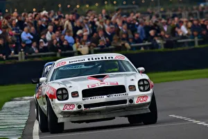 Race 2 (Heat 2) Cars With Engines With Capacity Above 2.8 Litres Prints: CJ10 0718 Jack Tetley, Chevrolet Camaro Z28