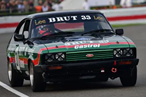Race 2 (Heat 2) Cars With Engines With Capacity Above 2.8 Litres Prints: CJ10 0732 Ludovic Lindsay, Ford Capri III 3 litre S