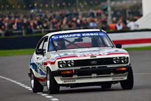 Ford Capri 3 Litres Prints: CJ10 0733 Shaun Hollamby, Ford Capri 3 litre S