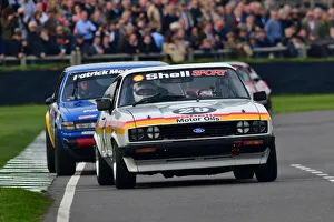 Race 2 (Heat 2) Cars With Engines With Capacity Above 2.8 Litres Prints: CJ10 0734 Peter Smith, Ford Capri III 3 litre S