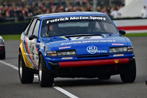 CJ10 0735 Nick Jarvis, Rover 3500 SD1