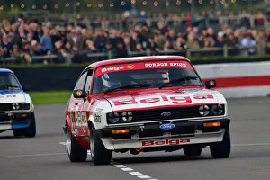 October Prints: CJ10 0738 Raphael de Borman, Ford Capri 3 litre S
