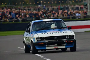 Race 2 (Heat 2) Cars With Engines With Capacity Above 2.8 Litres Prints: CJ10 0739 Stuart Caie, Ford Capri III 3 litre S