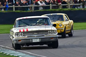 Pierpoint Cup Prints: CJ10 0751 Bill Shepherd, Stiq Blomqvist, Ford Galaxie 500