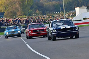 Pierpoint Cup Prints: CJ10 0790 Nicolas Minassian, James Thorpe, Ford Mustang