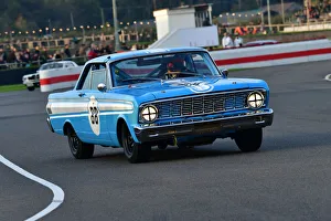 CJ10 0792 Karun Chandhok, Jason Minshaw, Ford Falcon Sprint