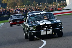 CJ10 0793 Anthony Reid, Murray Shepherd, Ford Mustang