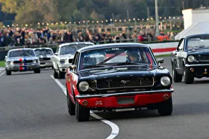CJ10 0795 Nicky Pastorelli, David Hart, Ford Mustang