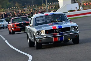 CJ10 0797 John Dunham, Nick Padmore, Ford Mustang