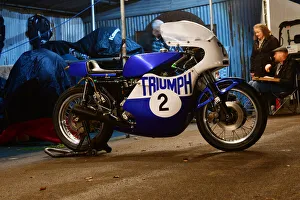 CJ10 0817 Richard Aldous, Rob North Triumph Trident