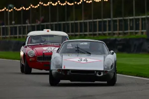 Olivier Blanpain Prints: CJ10 0856 Olivier Blanpain, Porsche 904 Carrera GTS