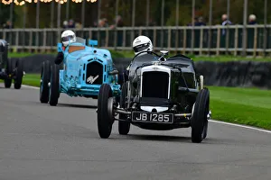 Edward Williams Prints: CJ10 0909 Edward Williams, Frazer Nash Nurburg 2 seater