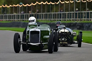 CJ10 0917 Andrew Smith, Frazer Nash Nurburg 2 seater